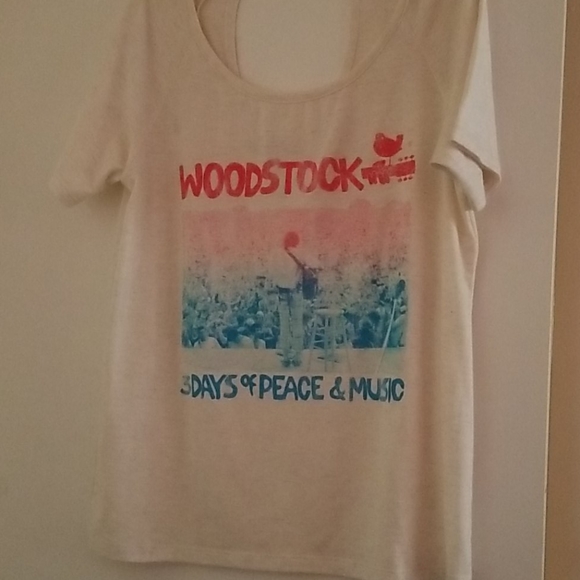 Woodstock tee women's size medium - Picture 1 of 6